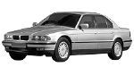 BMW E38 P0AFE Fault Code